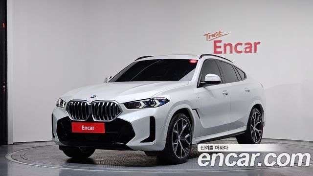 BMW X6 G06 xDrive30d M Sport - фото 0