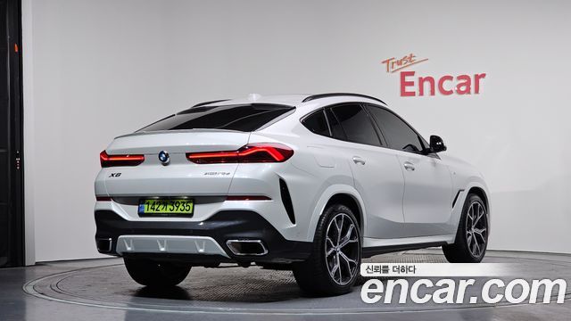 BMW X6 G06 xDrive30d M Sport - фото 1