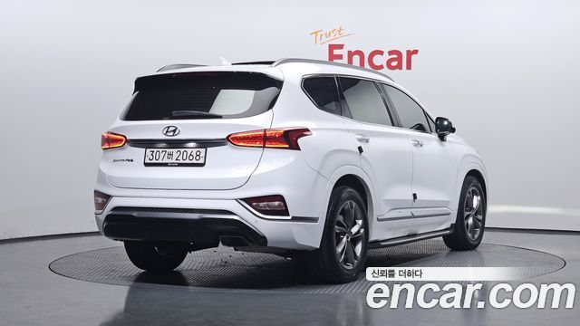 Hyundai Santafe TM Gasoline 2.0T 2WD Inspiration - фото 1