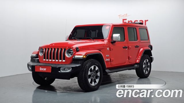Jeep Wrangler JL 2.0 Overland Power Top 4Door - фото 0