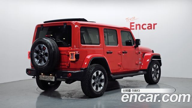 Jeep Wrangler JL 2.0 Overland Power Top 4Door - фото 1