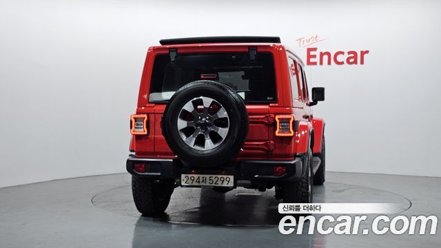 Jeep Wrangler JL 2.0 Overland Power Top 4Door - фото 3