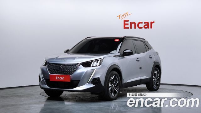 Peugeot 2008 2-го поколения EV GT - фото 0