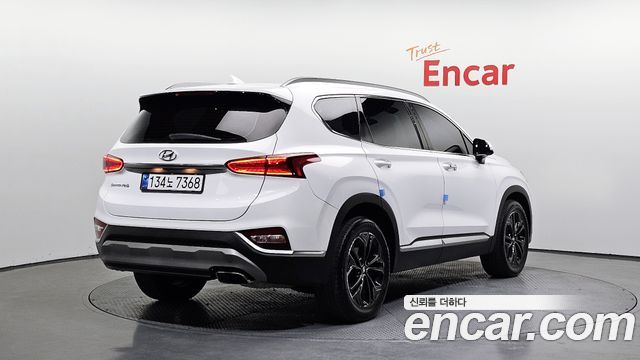 Hyundai Santafe TM Gasoline 2.0T 2WD Prestige - фото 1