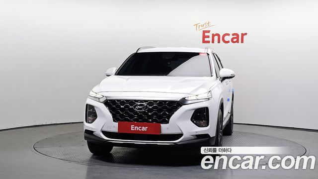 Hyundai Santafe TM Gasoline 2.0T 2WD Prestige - фото 2