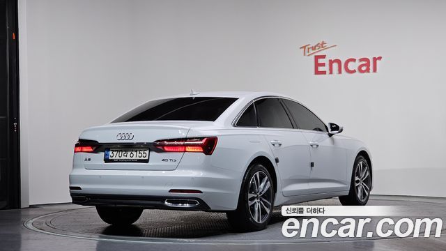 Audi A6 C8 40 TDI - фото 1