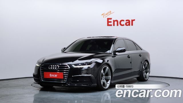 Audi A6 35 TDI Quattro Premium C7 - фото 0