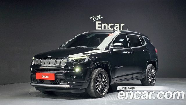 Jeep Compass 2-го поколения S 2.4 AWD - фото 0