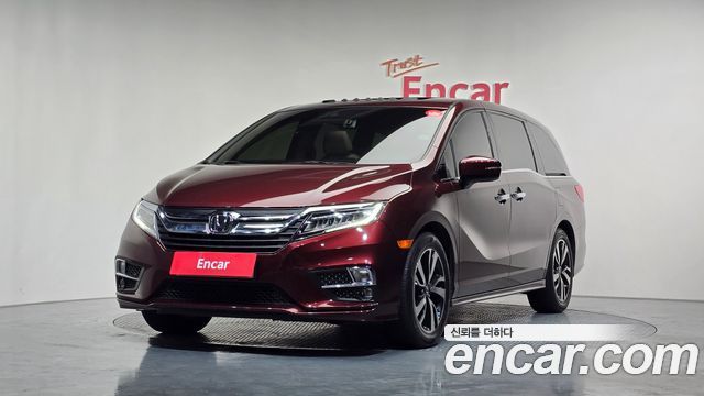 Honda Odyssey 3.5 5th - фото 0