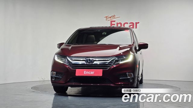 Honda Odyssey 3.5 5th - фото 2