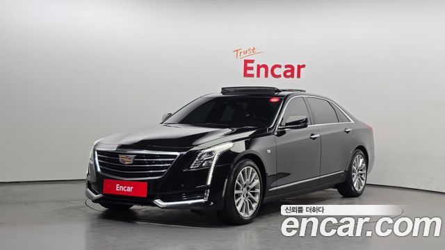 Cadillac CT6 3.6 Premium AWD - фото 0