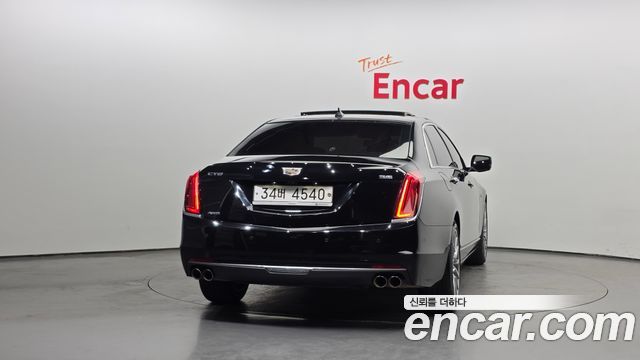 Cadillac CT6 3.6 Premium AWD - фото 3