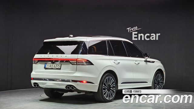 Lincoln Aviator 2-го поколения 3.0 Black Label AWD - фото 1