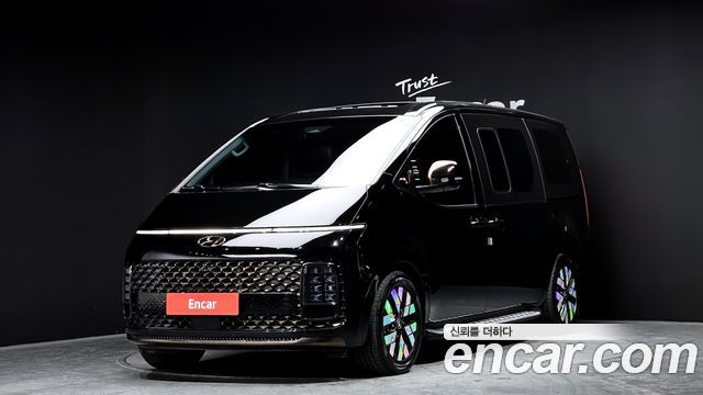 Hyundai Staria Lounge 9-Seater Inspiration - фото 0