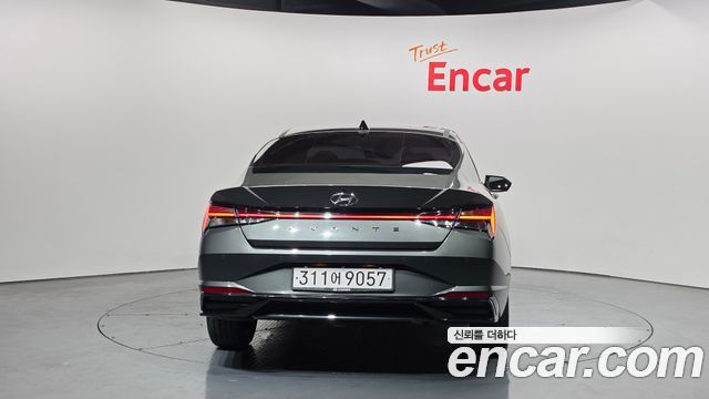 Hyundai Avante CN7 1.6 Inspiration - фото 3