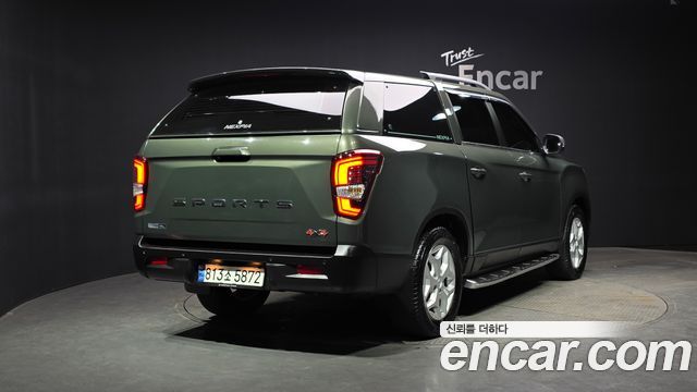 SsangYong Rexton New Sports Diesel 2.2 4WD Prestige - фото 1
