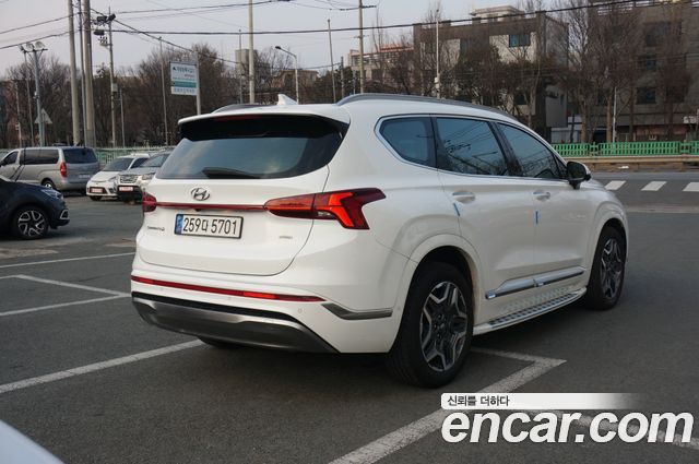 Hyundai Santafe New HEV 1.6 4WD Calligraphy - фото 3