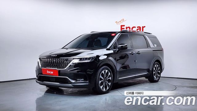 Kia Carnival 4-го поколения 9-Seater Noblesse - фото 0