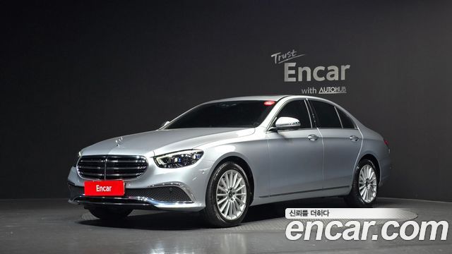 Mercedes-Benz E-Class W213 E250 Exclusive - фото 0