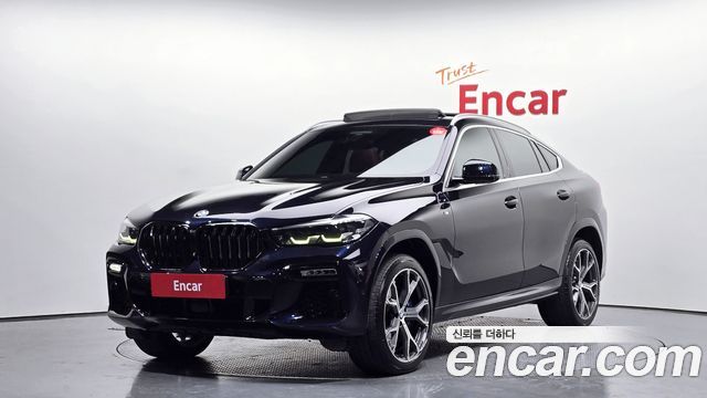 BMW X6 G06 xDrive30d M Sport - фото 0