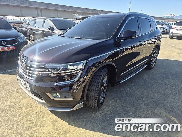 Renault Samsung QM6 Gasoline 2WD RE Signature - фото 0