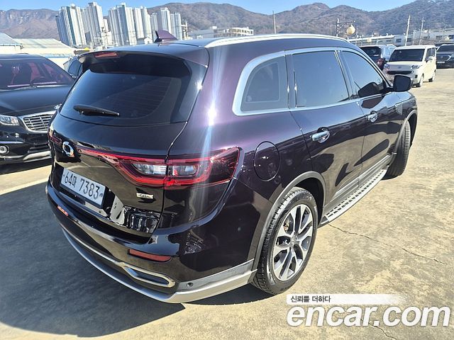 Renault Samsung QM6 Gasoline 2WD RE Signature - фото 1