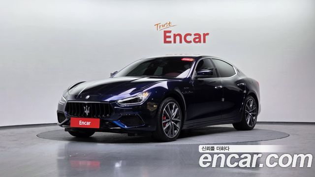 Maserati Ghibli 3.0 Modena 3rd - фото 0