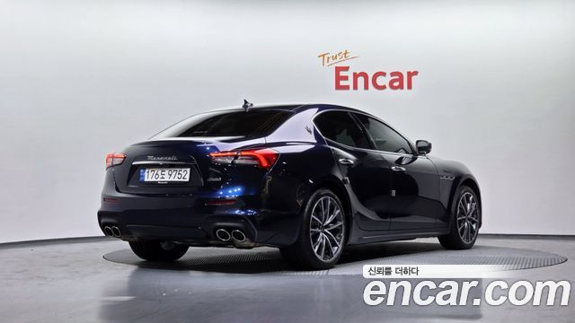 Maserati Ghibli 3.0 Modena 3rd - фото 1