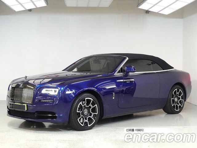 Rolls-Royce Dawn 6.6 V12 Black Badge - фото 0