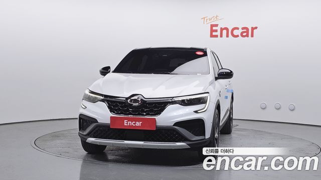 Renault Samsung XM3 1.6 E-TECH Inspire e-shifter - фото 2