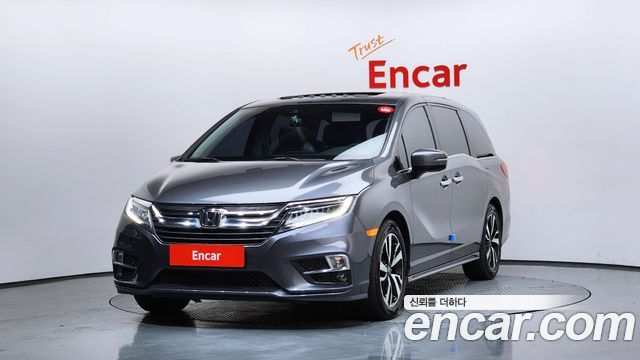Honda Odyssey 3.5 5th - фото 0