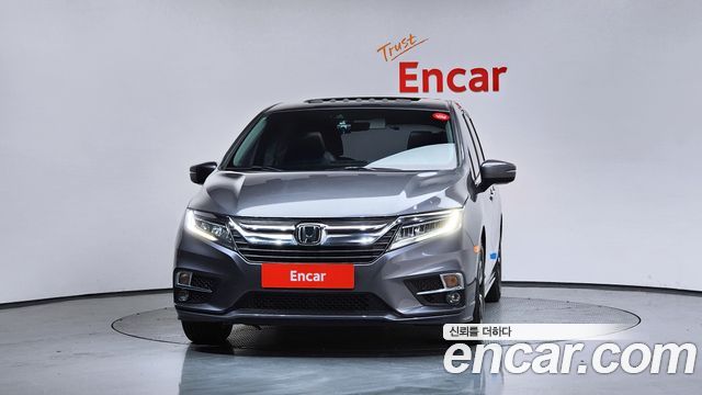 Honda Odyssey 3.5 5th - фото 2