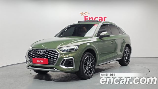Audi Q5 FY 45 TFSI Quattro Sportback Premium - фото 0