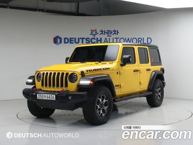 Jeep Wrangler JL 2.0 Rubicon High 4Door - фото 0