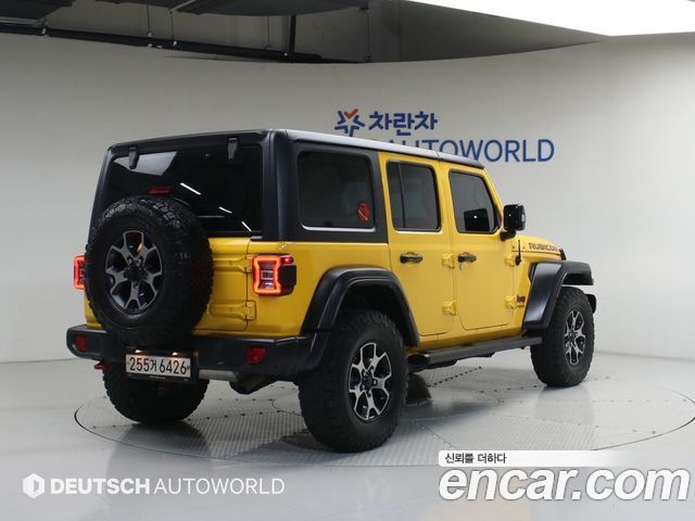 Jeep Wrangler JL 2.0 Rubicon High 4Door - фото 1