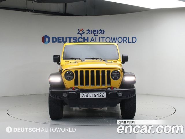 Jeep Wrangler JL 2.0 Rubicon High 4Door - фото 2