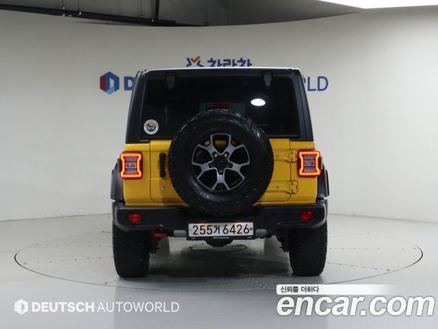 Jeep Wrangler JL 2.0 Rubicon High 4Door - фото 3