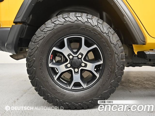 Jeep Wrangler JL 2.0 Rubicon High 4Door - фото 4