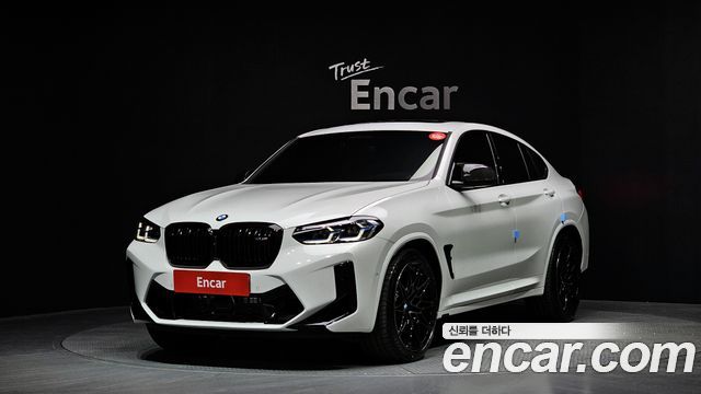 BMW X4M G02 3.0 Competition - фото 0