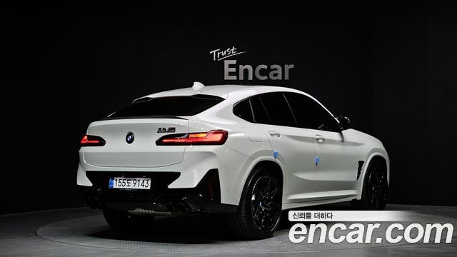 BMW X4M G02 3.0 Competition - фото 1