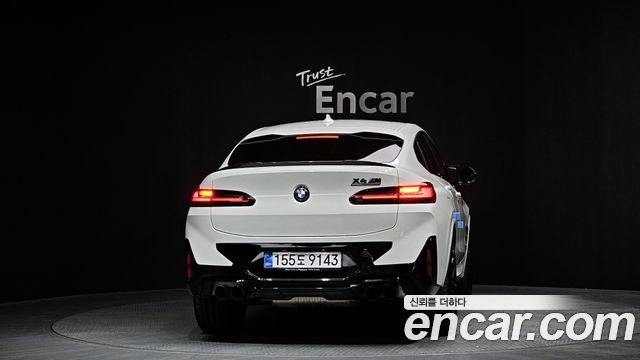 BMW X4M G02 3.0 Competition - фото 3