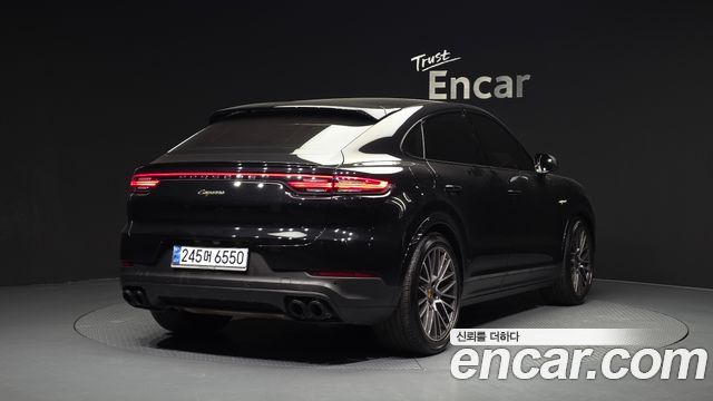 Porsche Cayenne PO536 3.0 E-Hybrid Coupe - фото 1