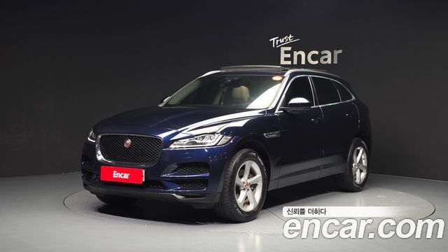 Jaguar F-PACE 20d Prestige - фото 0