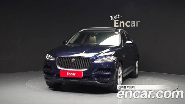 Jaguar F-PACE 20d Prestige - фото 2