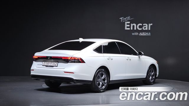 Honda Accord 11-го поколения 1.5 Turbo - фото 1