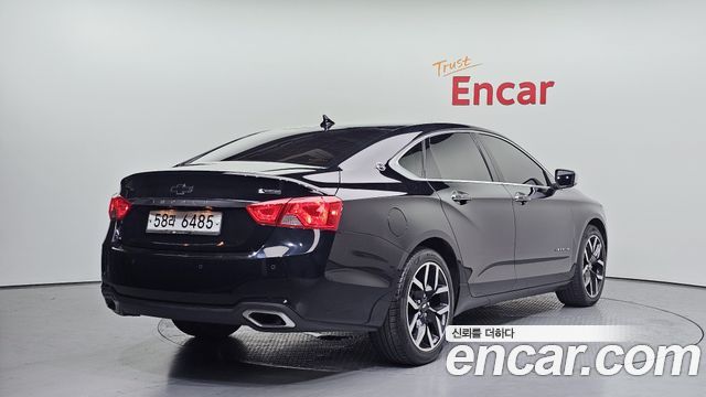 Chevrolet (GM Daewoo) Impala 2.5 Midnight Black - фото 1