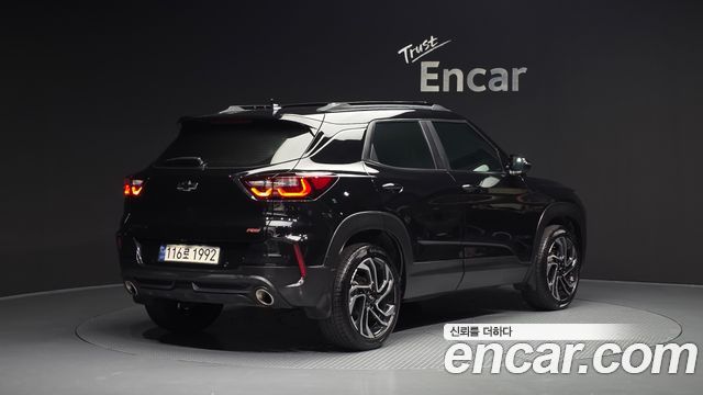 Chevrolet (GM Daewoo) Trailblazer New 1.3 Turbo 4WD RS - фото 1
