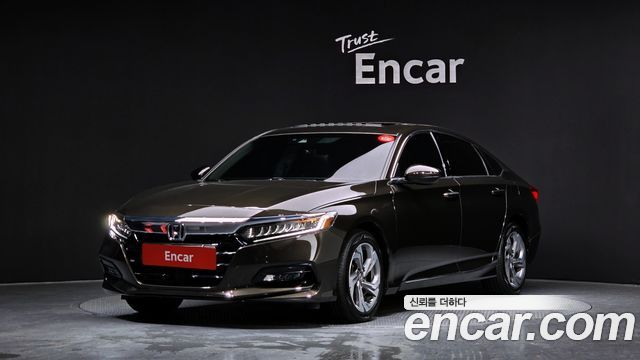 Honda Accord 10-го поколения 1.5 Turbo - фото 0