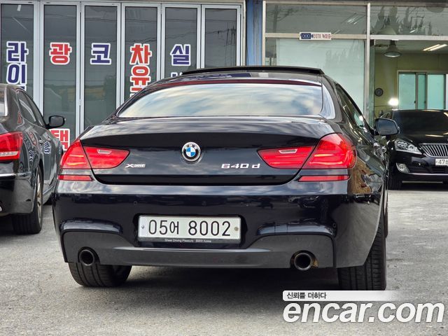 BMW 6 Series F12 640d xDrive M Sport Gran Coupe - фото 1