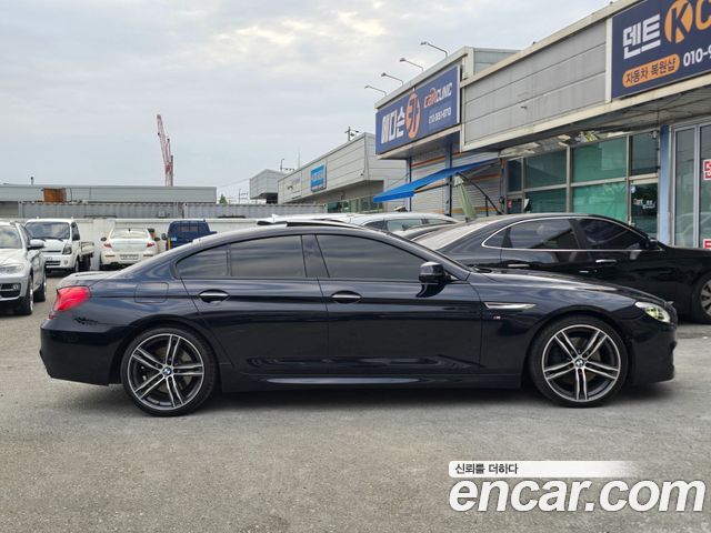 BMW 6 Series F12 640d xDrive M Sport Gran Coupe - фото 3